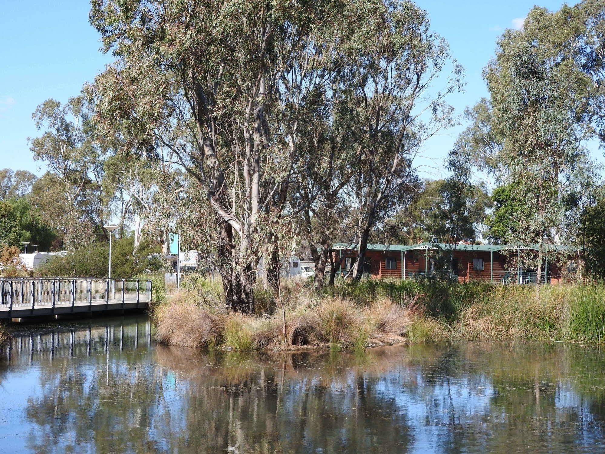 Victoria Lake Holiday Park Shepparton Exteriér fotografie
