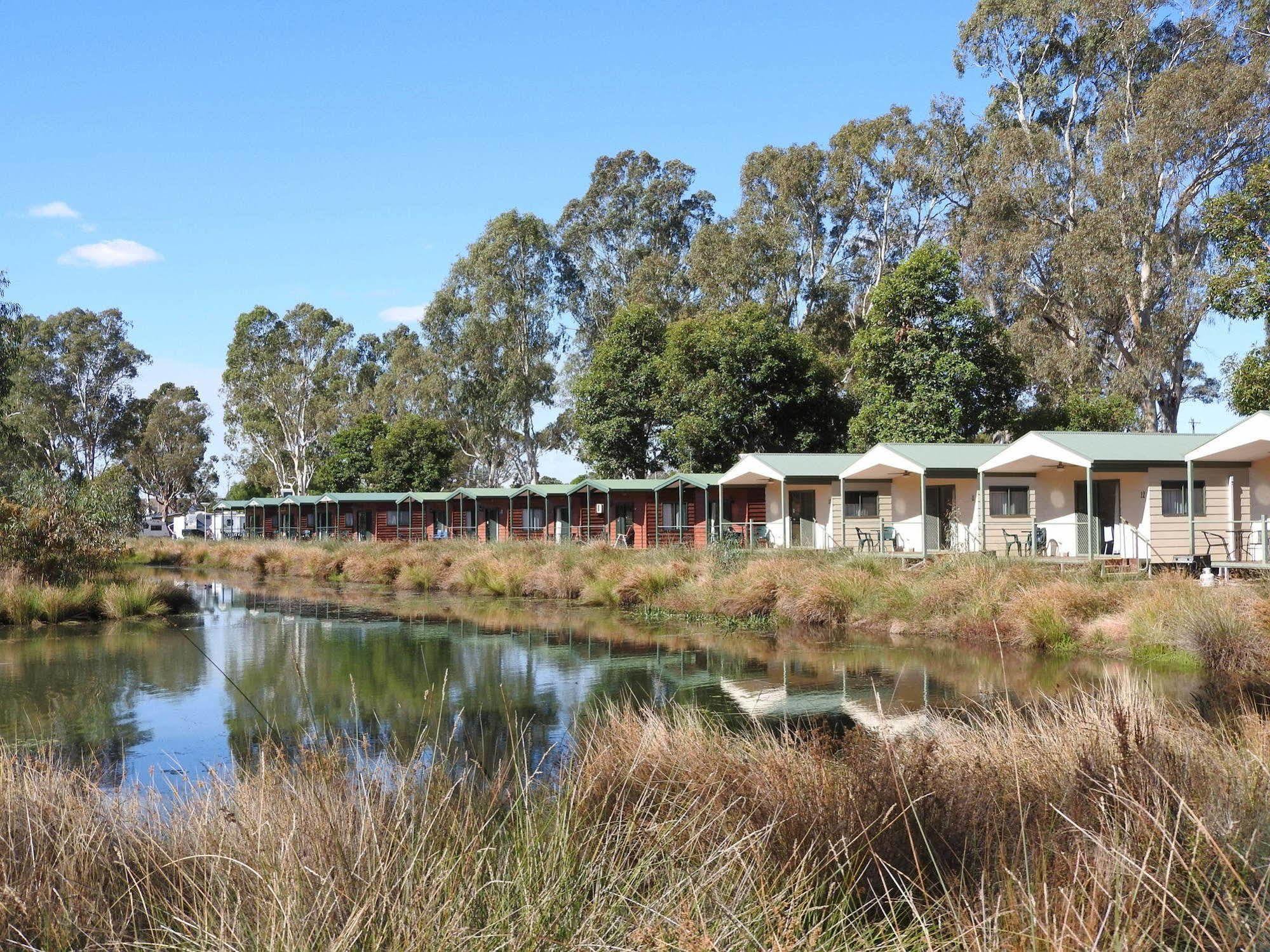 Victoria Lake Holiday Park Shepparton Exteriér fotografie