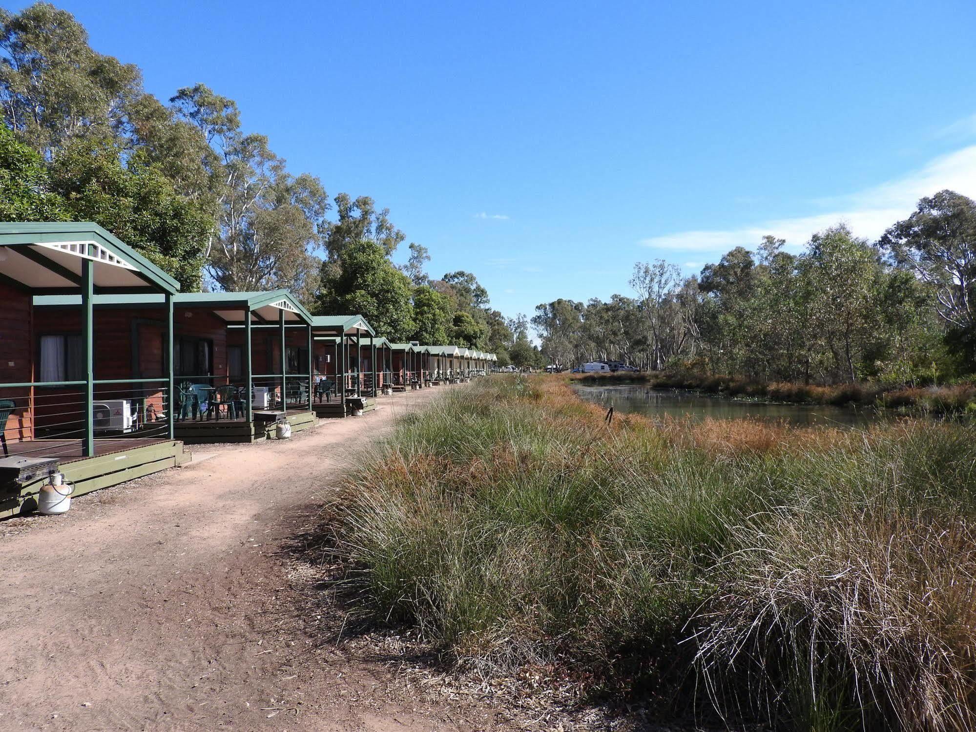Victoria Lake Holiday Park Shepparton Exteriér fotografie